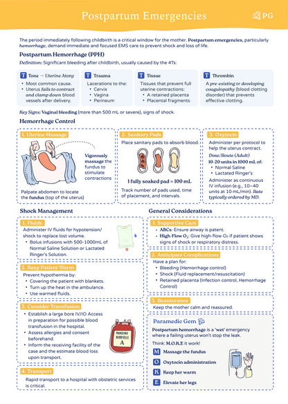 Obstetric & Gynecological Emergencies - Paramedic & EMS