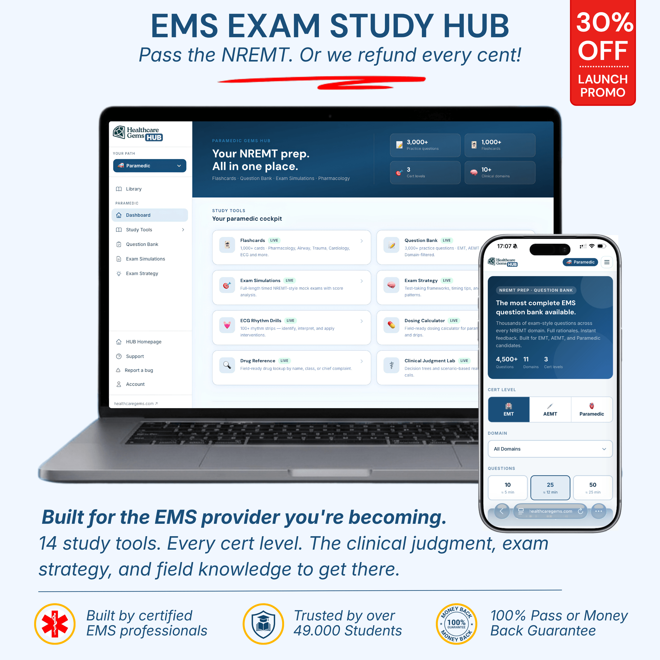 EMS Exam Prep Hub