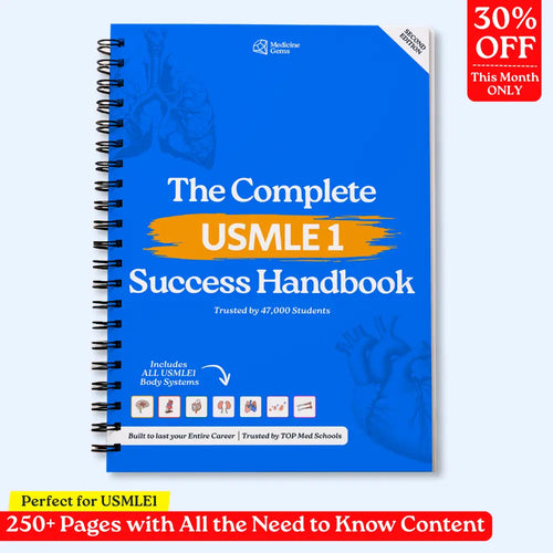 The Complete USMLE1 Success Handbook