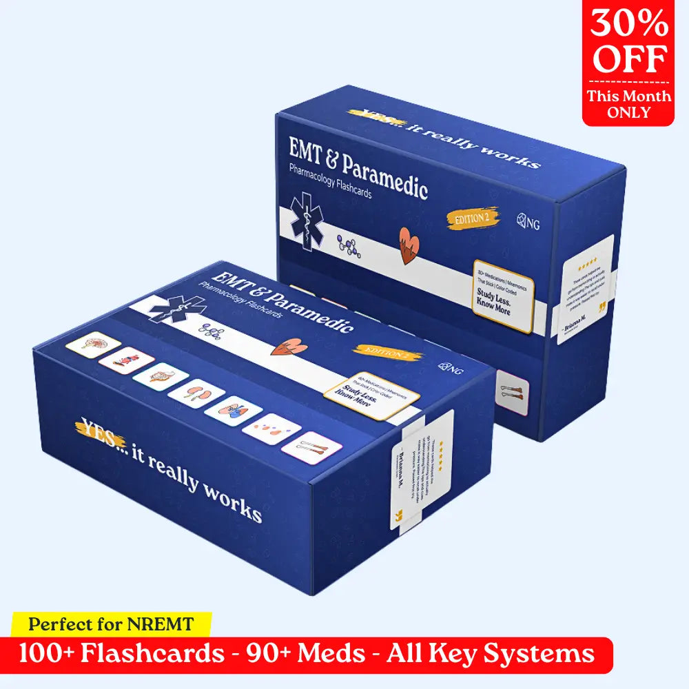 EMT & Paramedic Pharmacology Flashcards